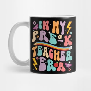 In My Pre-K Teacher Era Mug